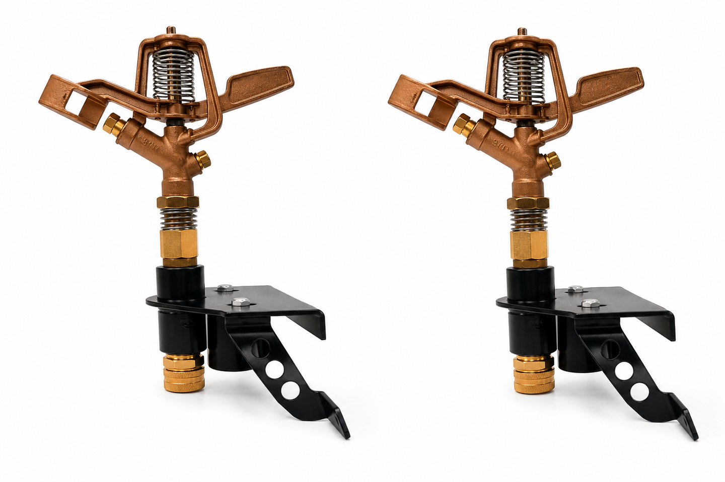 EmberHawk Gutter-Mounted Sprinklers — 2-pack