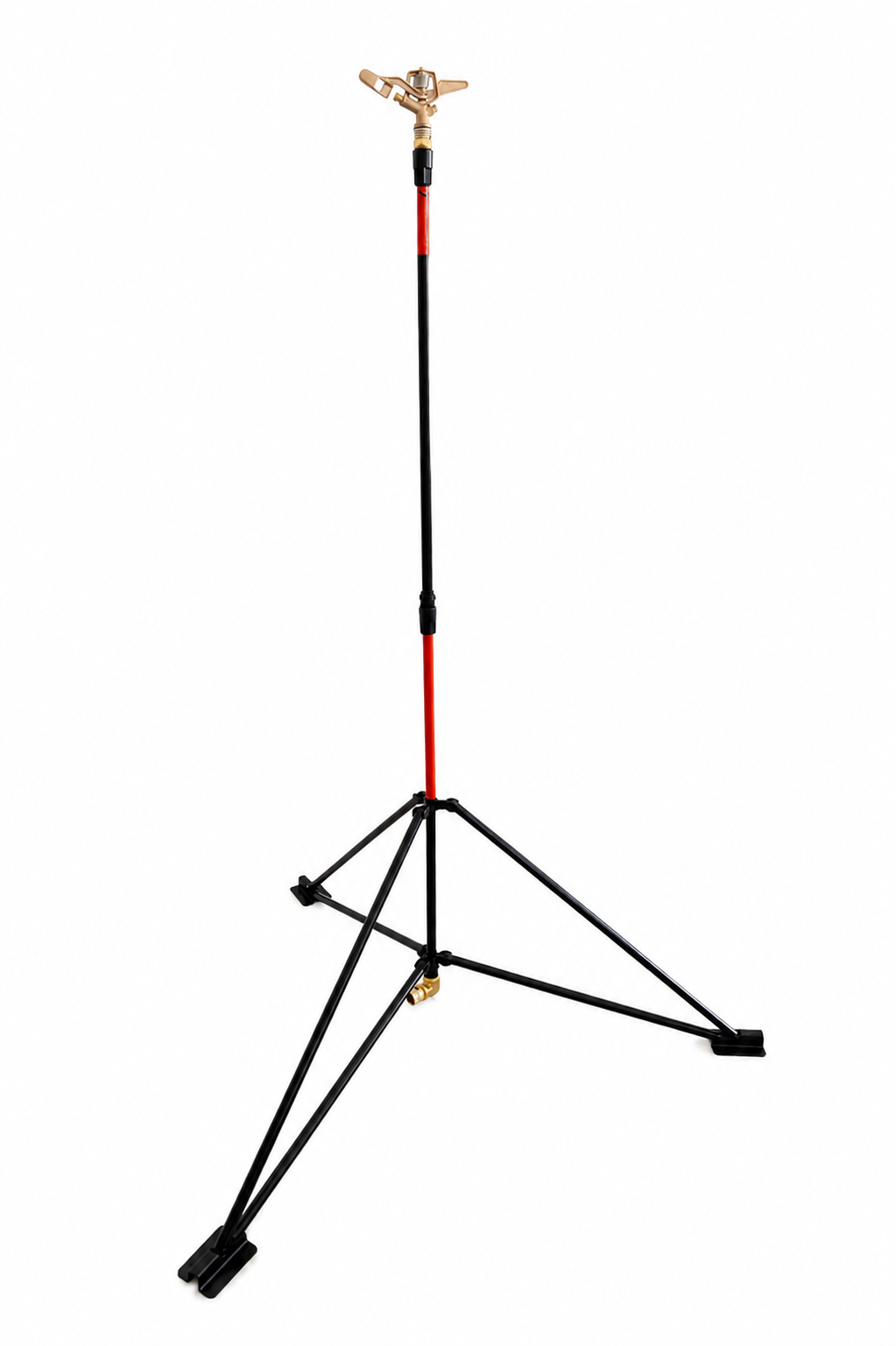 EmberHawk Tripod Sprinkler — full unit