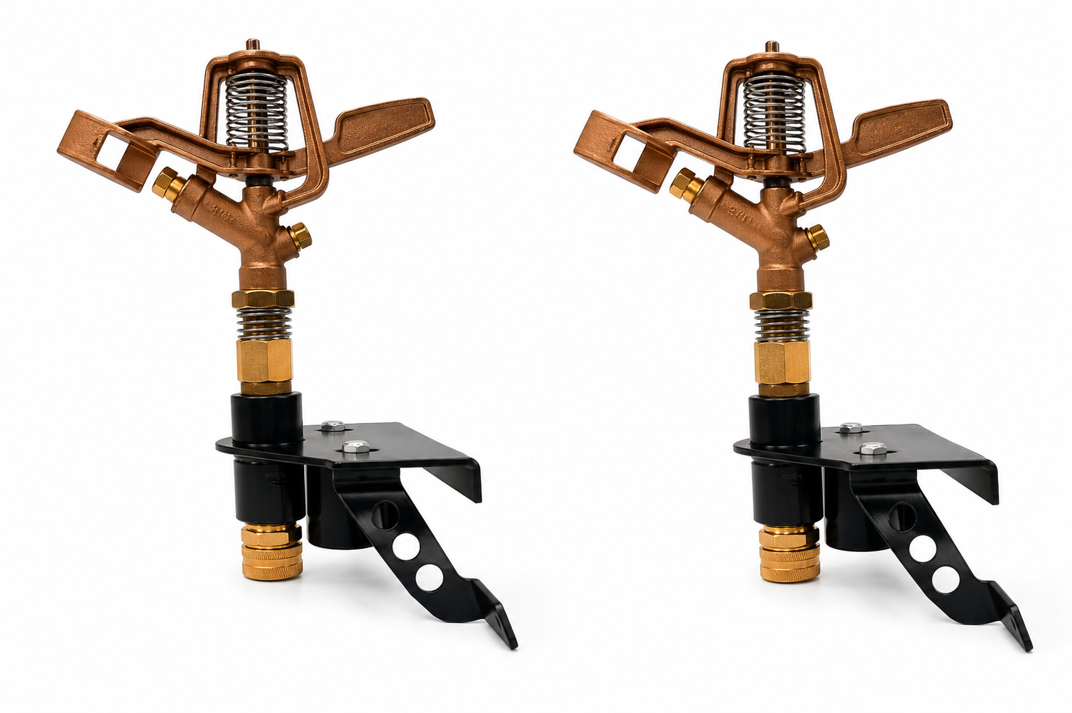 EmberHawk Gutter-Mounted Sprinklers — 2-pack